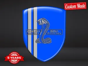 Ford Shelby Autocollants Logo Affaires Sport Tuning Personnalisable
